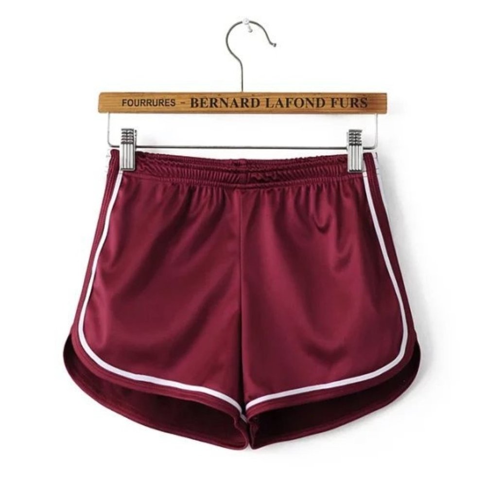 New 2020 Women Shorts Summer Silk Silm Beach